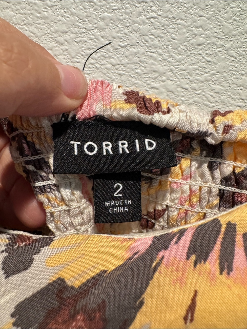 torrid Pink Floral Maxi Dress - Picture 6 of 8